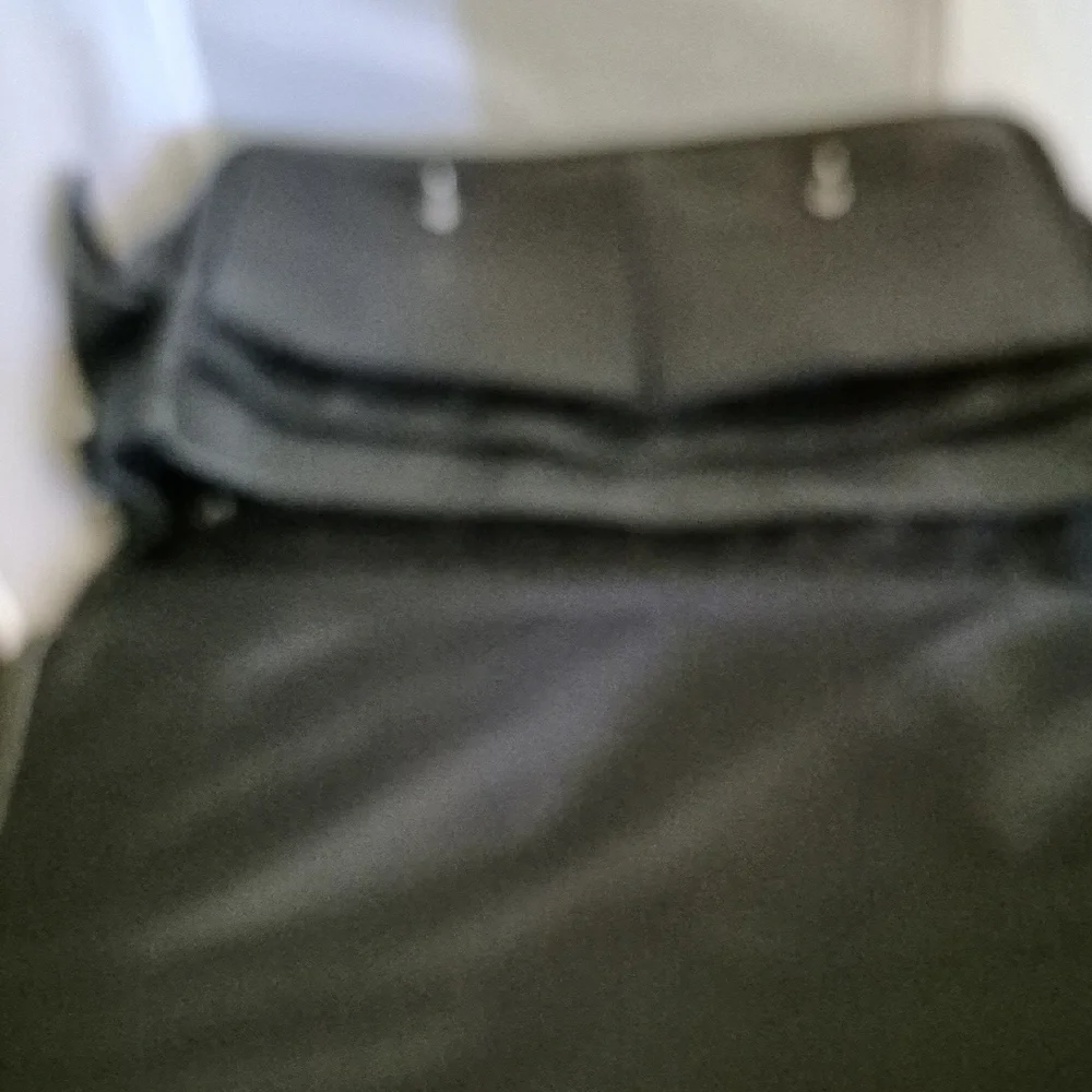 Classic Black Leather Men's Bag